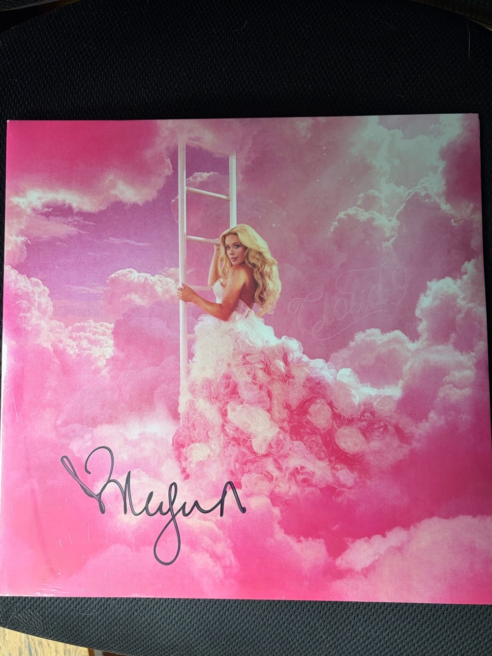 Megan Moroney SIGNED Cloud 9 Vinyl - BRAND NEW IN PLASTIC